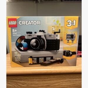 LEGO Creator 3-in-1 Camera Set - Black and Gray